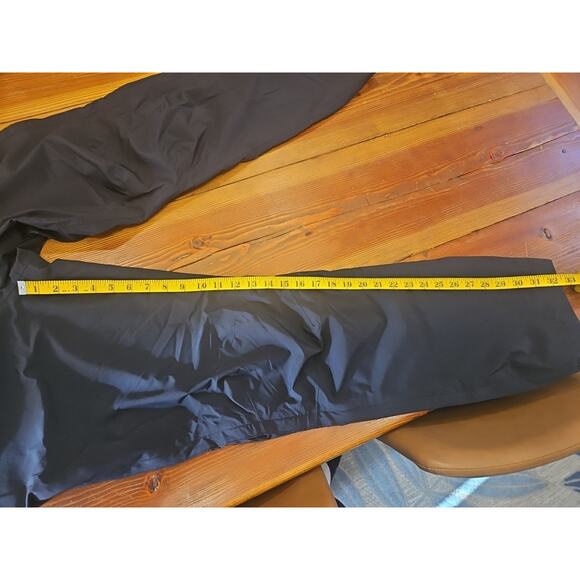 Columbia Omni Tech Pants Mens Large Black Full length Adjustable Hem - Picture 10 of 12